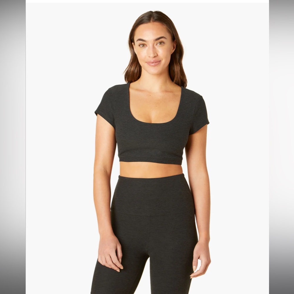 Beyond Yoga Spacedye What's The Scoop Bra